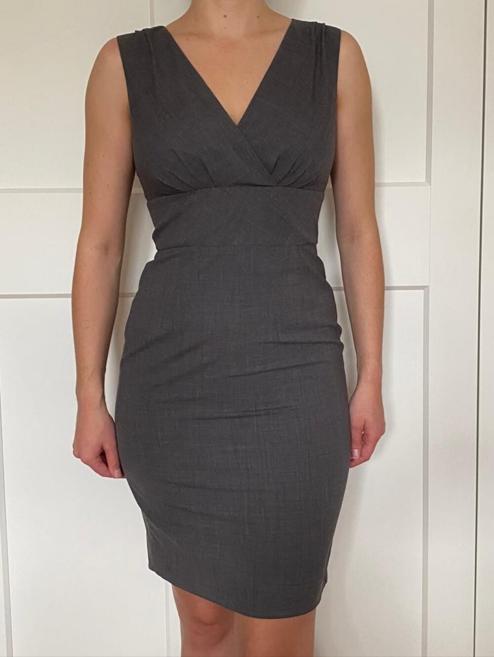 Banana Republic Tweed Business Dress Suit Dress